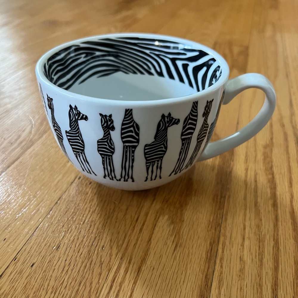- Zebra mug